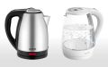 Стеклянный или металлический чайник: какой выбрать для дома?