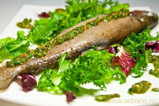 Нежная форель в пергаменте: просто, быстро и невероятно вкусно