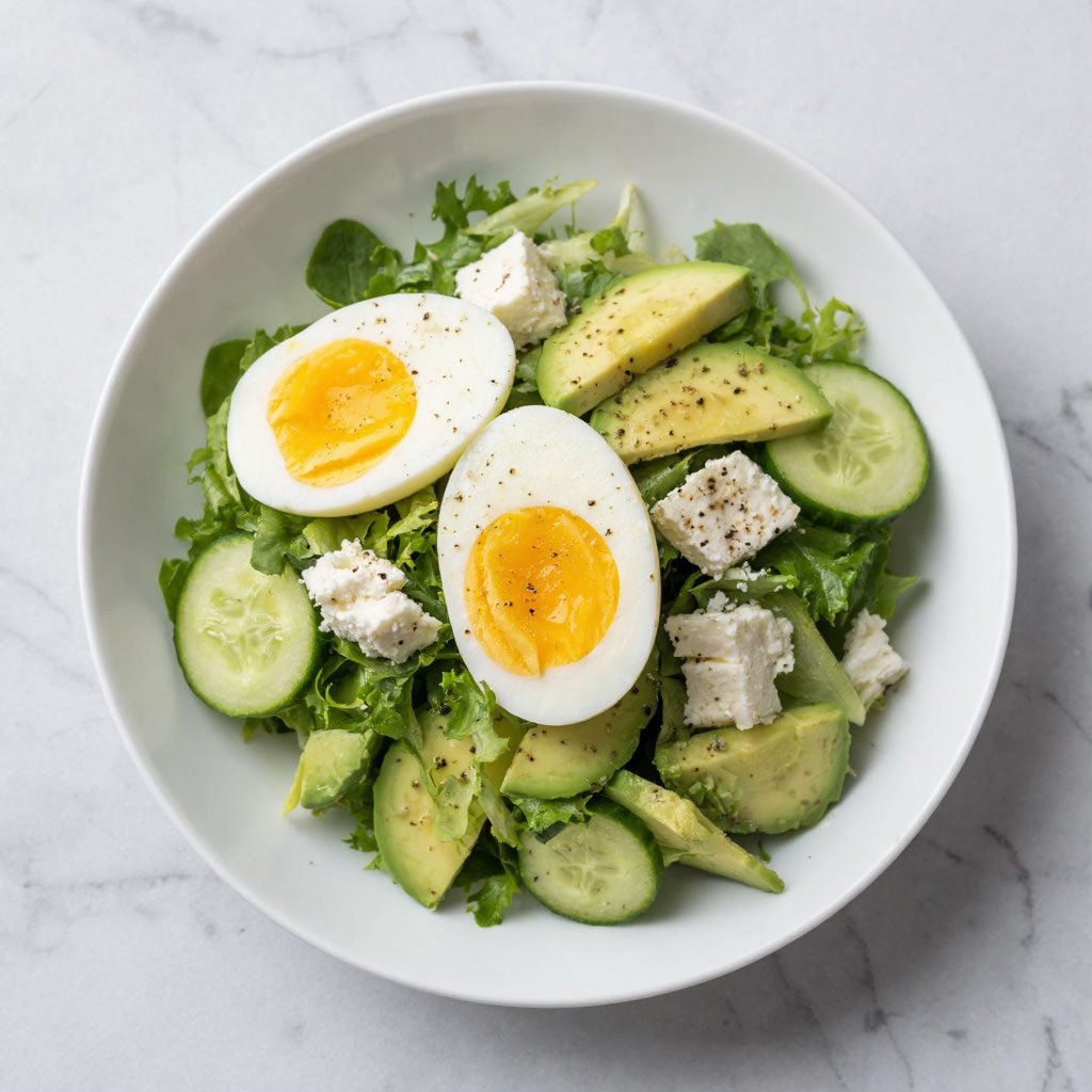 Три вкусных салата для здорового питания