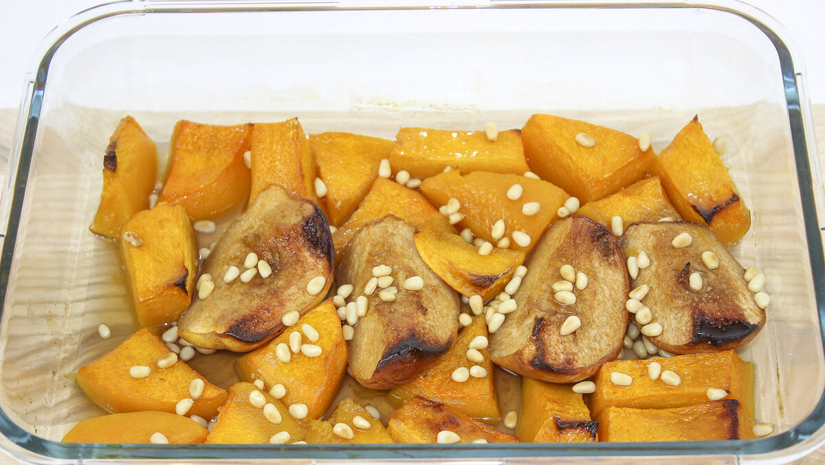 Восхитительная запеченная айва с тыквой: простой рецепт для гурманов