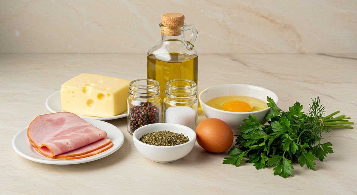 Невероятные яичные конвертики: готовим с сыром и ветчиной