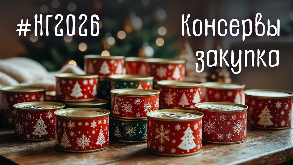 Как подготовиться к празднику без лишних хлопот: идеальные консервы на Новый год