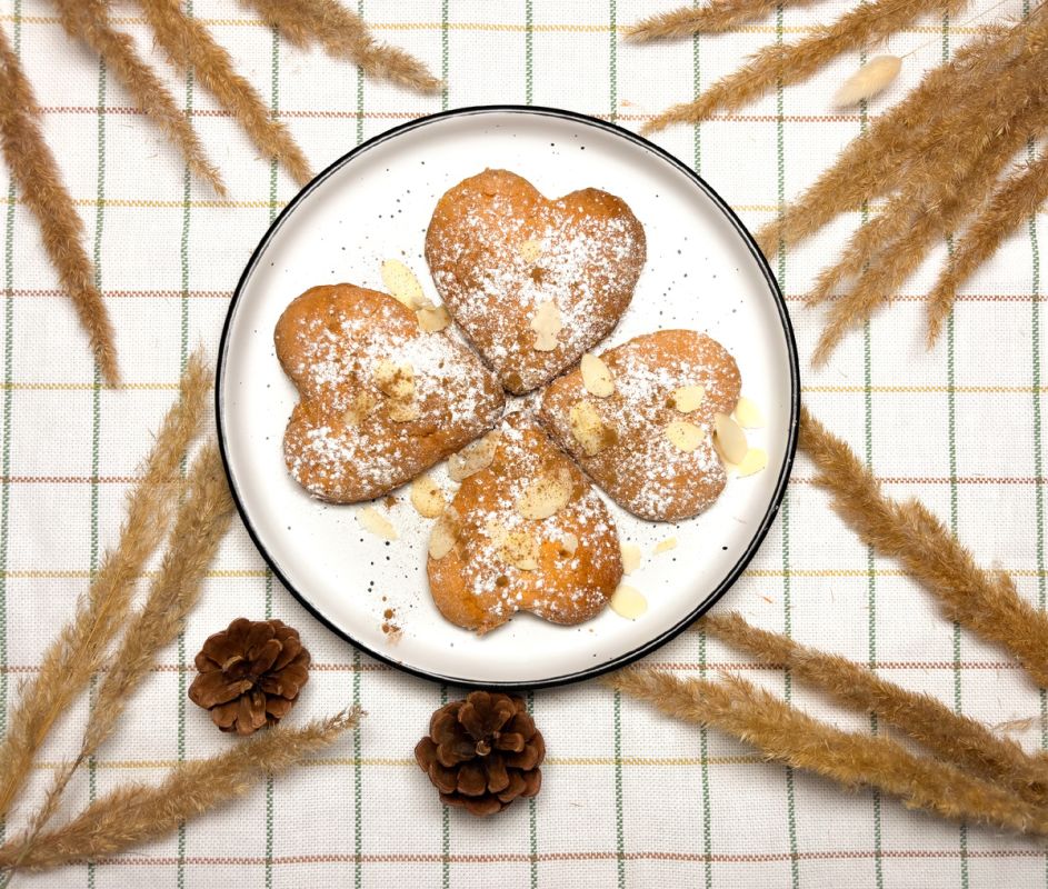 Нежное печенье, которое украсит ваш чайный стол