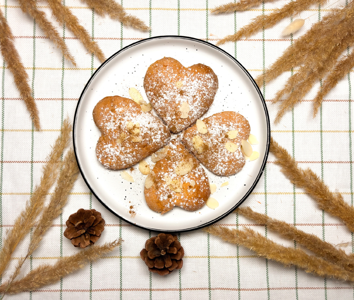 Нежное печенье, которое украсит ваш чайный стол