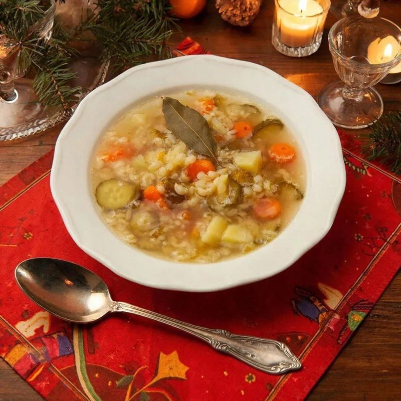 Похмельный рассольник: классическое блюдо для восстановления сил