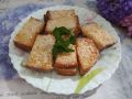 Простое сладкое удовольствие: десерт к чаю из батона с джемом и кунжутом