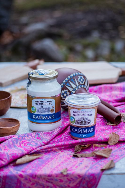 Каймак: кулинарное сокровище на столе