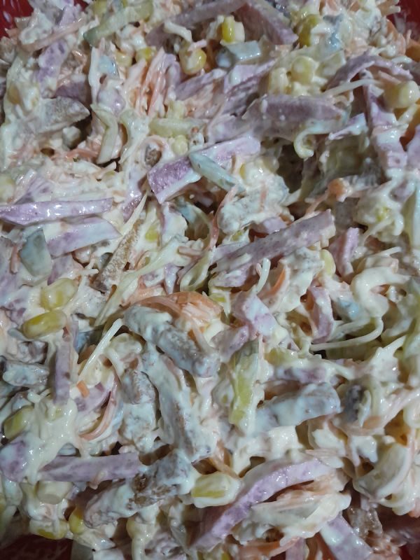 Салат, который спасет в любой момент