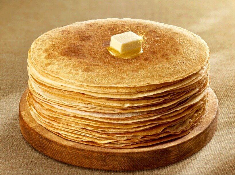 Масленица на столе: Традиционные рецепты блинов из разных регионов России