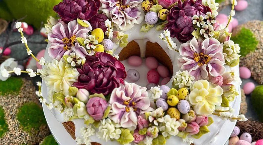 От кулинарных традиций к современным трендам: малайзийская техника в украшении куличей