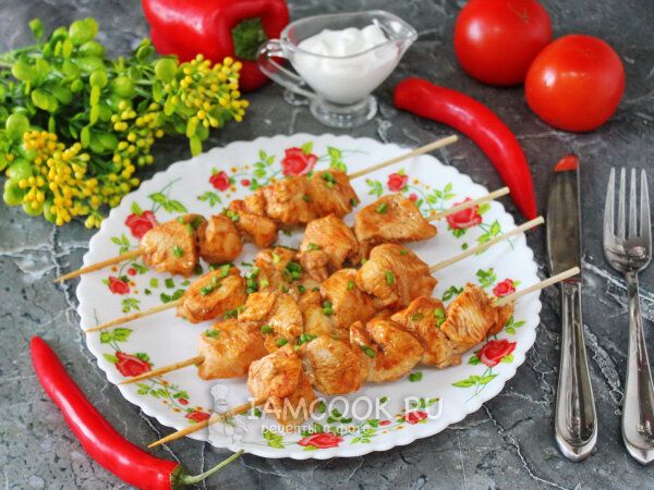 Полезный куриный шашлык: вкус и здоровье в одном блюде