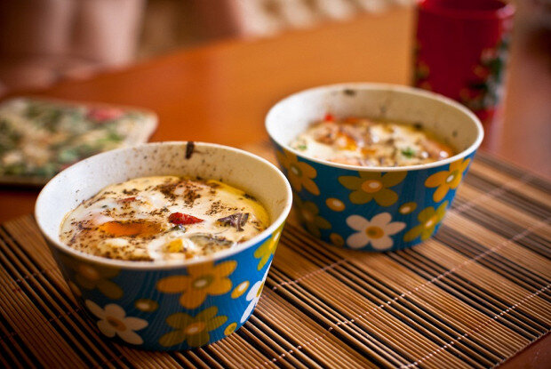 Яичница с изюминкой: разнообразие начинок для вашего завтрака