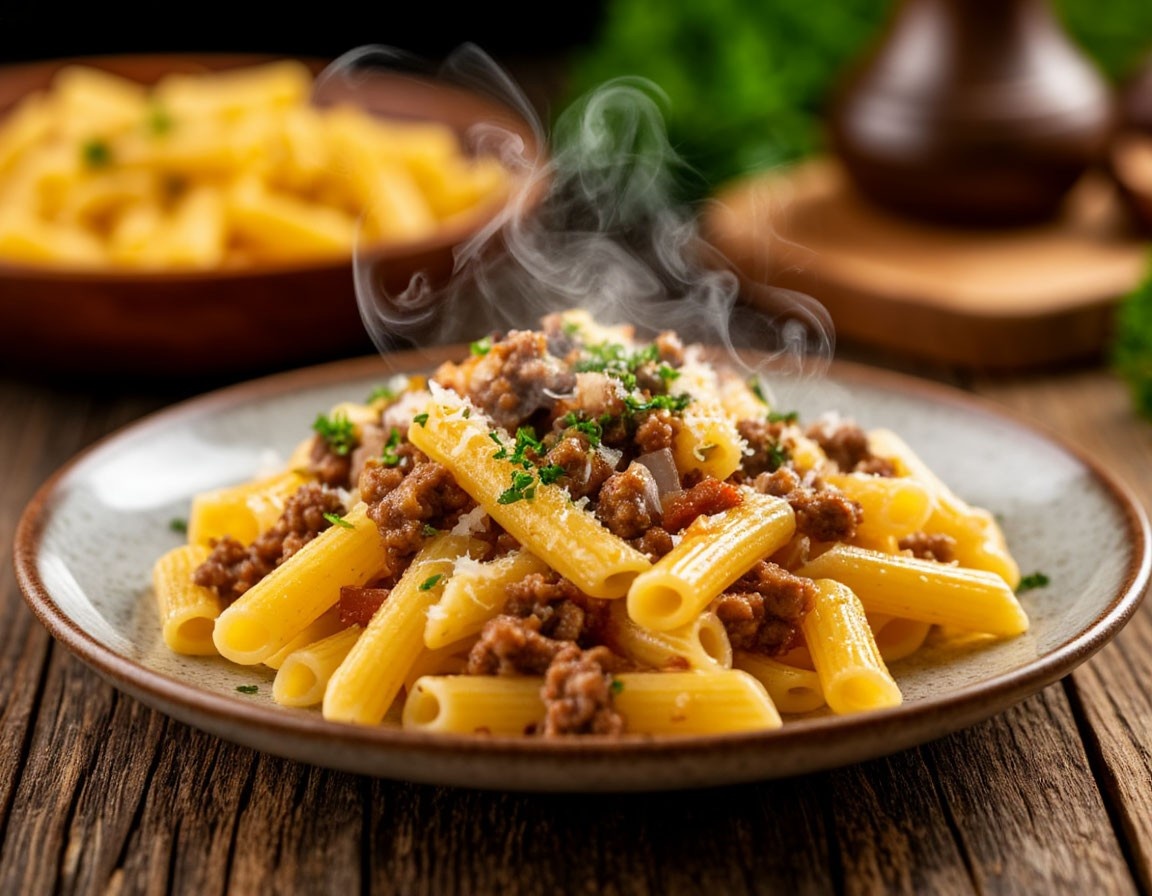 Макароны по-флотски: Как любимое блюдо моряков стало символом домашней кухни