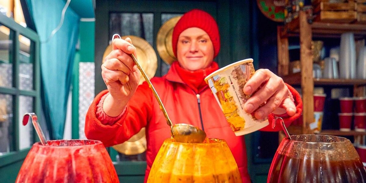 Зимние вкусности на фестивалях Москвы: что попробовать