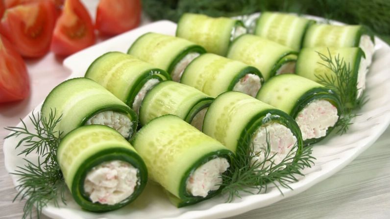 Летняя закуска из огурцов: вкус, который удивляет