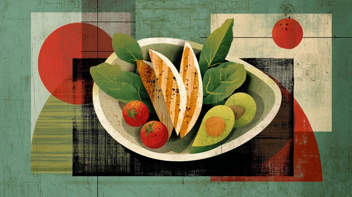 Гурманам на заметку: идеальный салат с авокадо