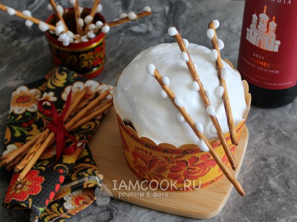 Съедобный декор для куличей: как удивить гостей на Пасху