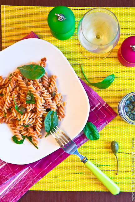 Паста с тунцом: идеальный ужин за 20 минут