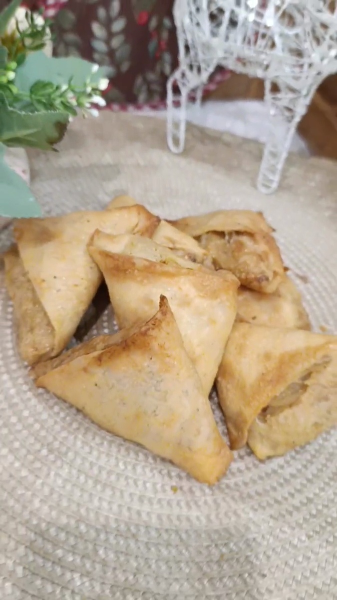 Легкие и вкусные безглютеновые веганские слойки