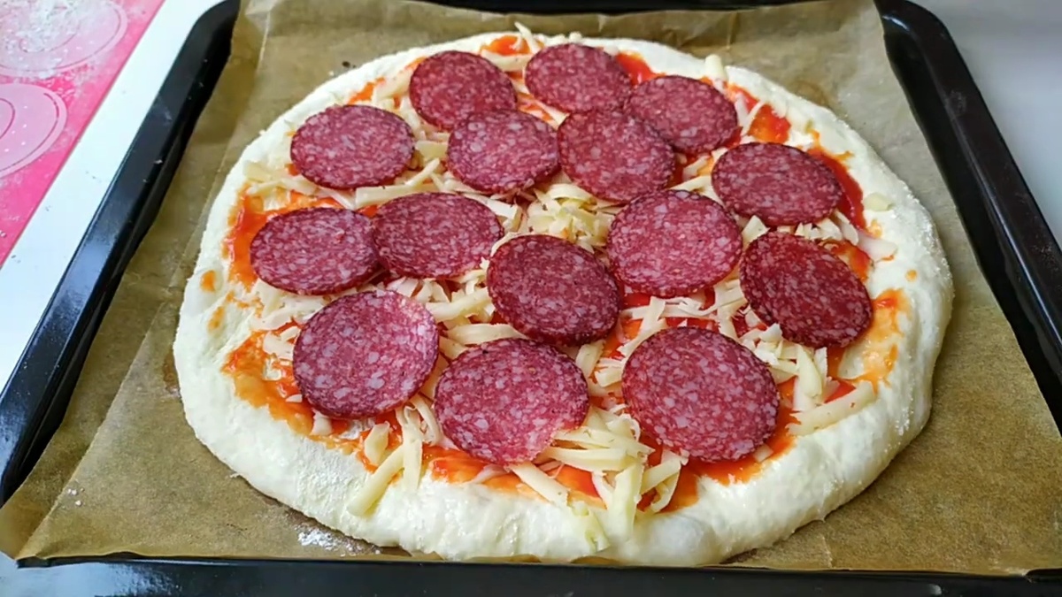 Как приготовить идеальное тесто для пиццы и лепёшек