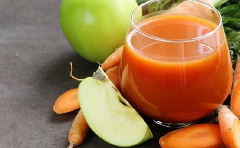 Яблочно-морковный нектар на зиму: натуральное наслаждение из банки