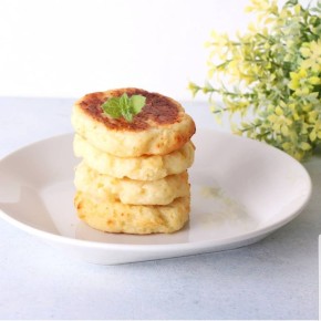 Яблочно-творожное печенье