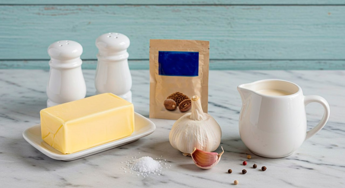 Сливочно-чесночный соус: откройте для себя идеальный вкус