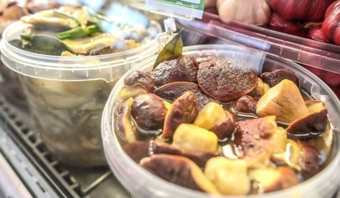 Москва радует гурманов: уникальные грибы на ярмарках