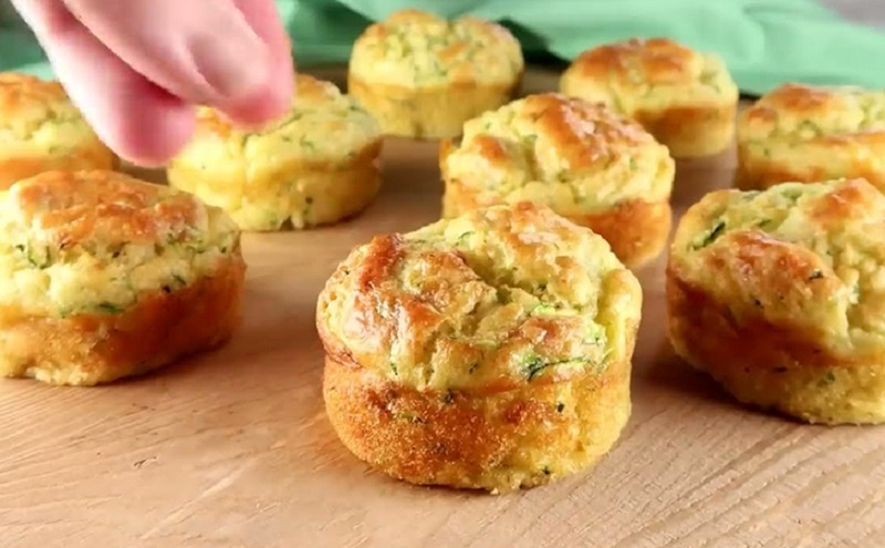 Кабачковые кексы: здоровая альтернатива для перекуса и завтрака