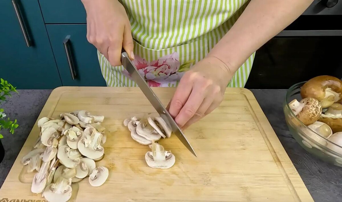 Суп из шампиньонов: Простой и Вкусный Рецепт