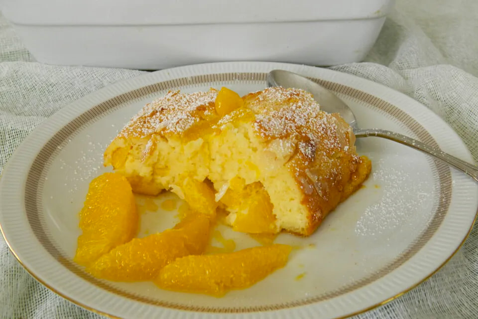 Пирог с апельсинами: простое наслаждение для всех