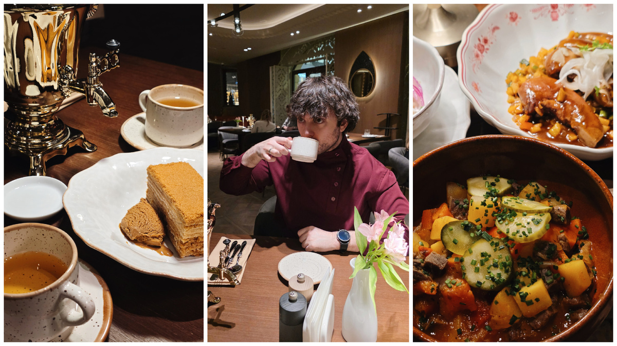 Новый взгляд на русскую кухню: ресторан с самоварами и демократичными ценами