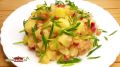 Простой и вкусный картофельный салат, который покорит сердца