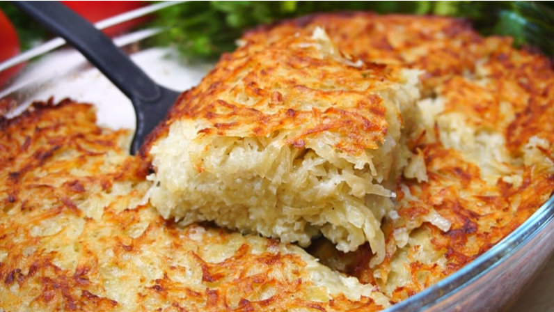 Невероятный кугель из картошки: простота и вкус в каждой порции