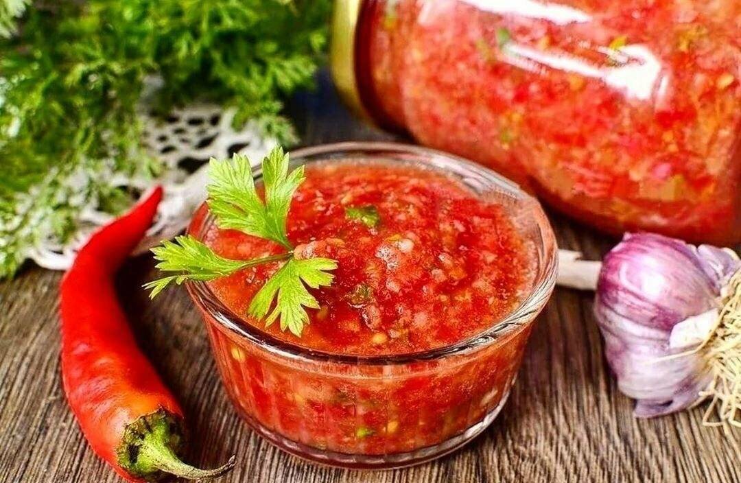 Огненная аджика "Кобра": Ваш новый кулинарный хит на зиму