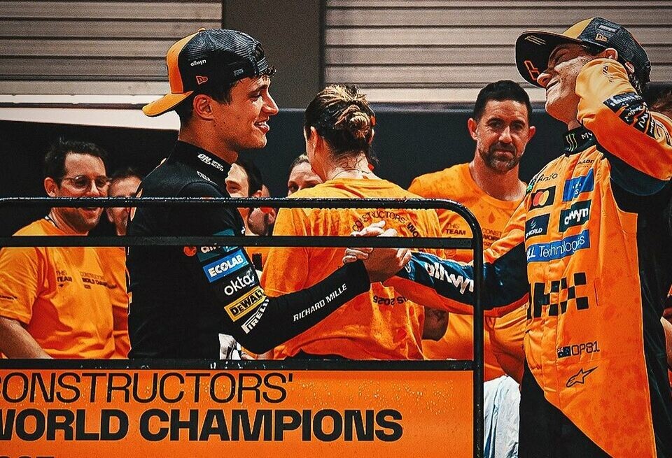 McLaren под вопросом: Джолион Палмер о честности командной борьбы