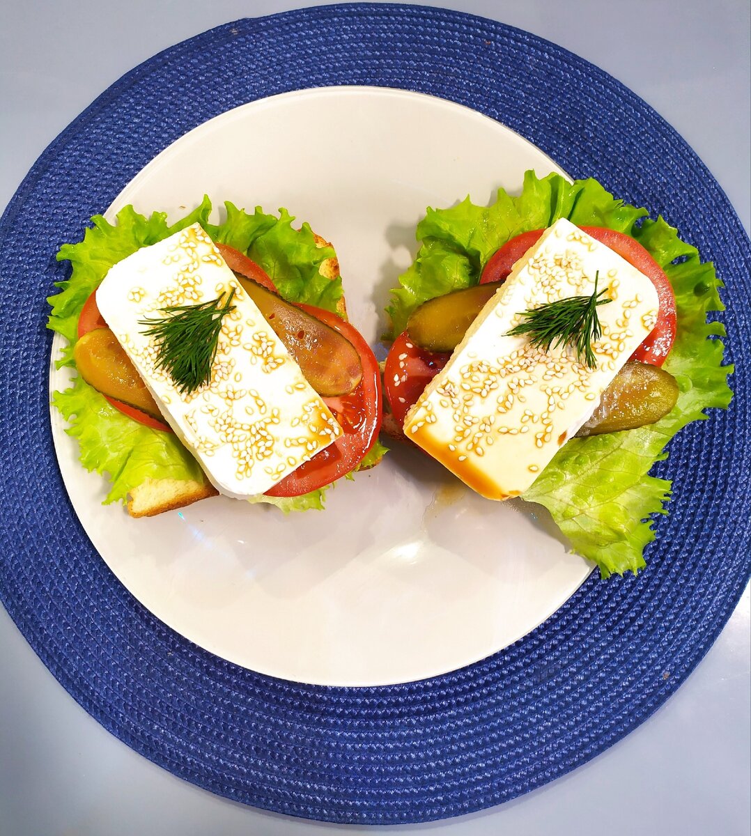 Тосты с тофу: вкусный и постный вариант на праздничный стол