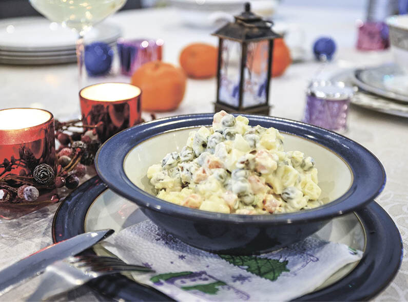 Как безопасно хранить приготовленные блюда после праздничного ужина