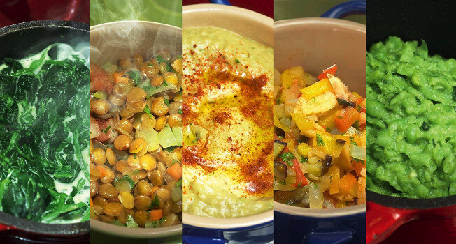 Гарниры, которые впечатляют