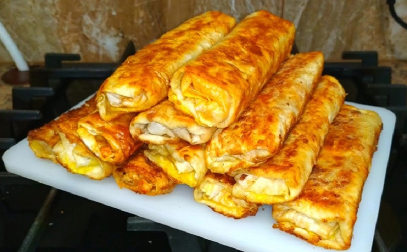 Люлюмша из лаваша: простой восточный деликатес для любого повода