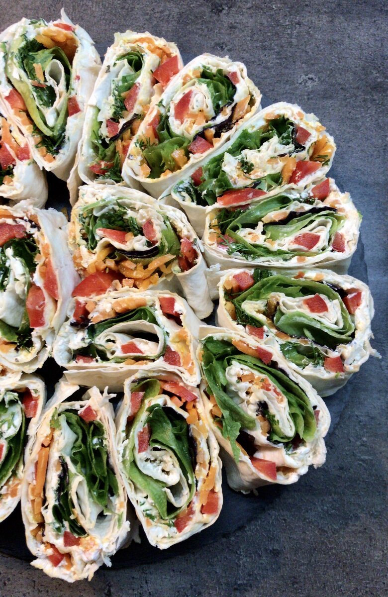 Легкая закуска для вашего праздничного стола, которую оценят даже диетчики