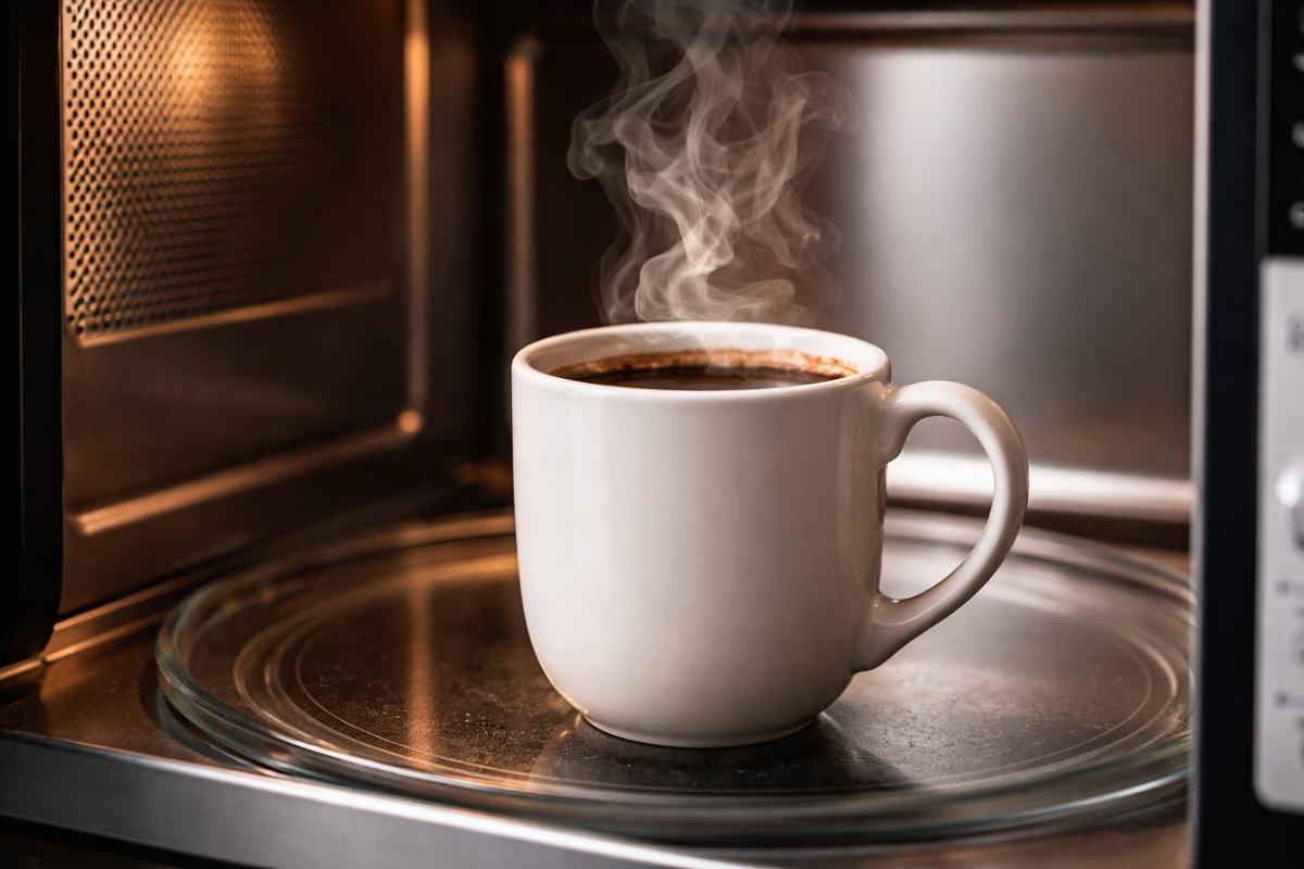 Микроволновка: друг или враг вашего кофе?