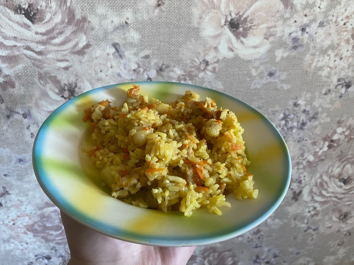 Вкус домашнего плова: просто и сочно