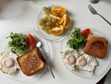 Завтраки, которые накормят и поднимут настроение