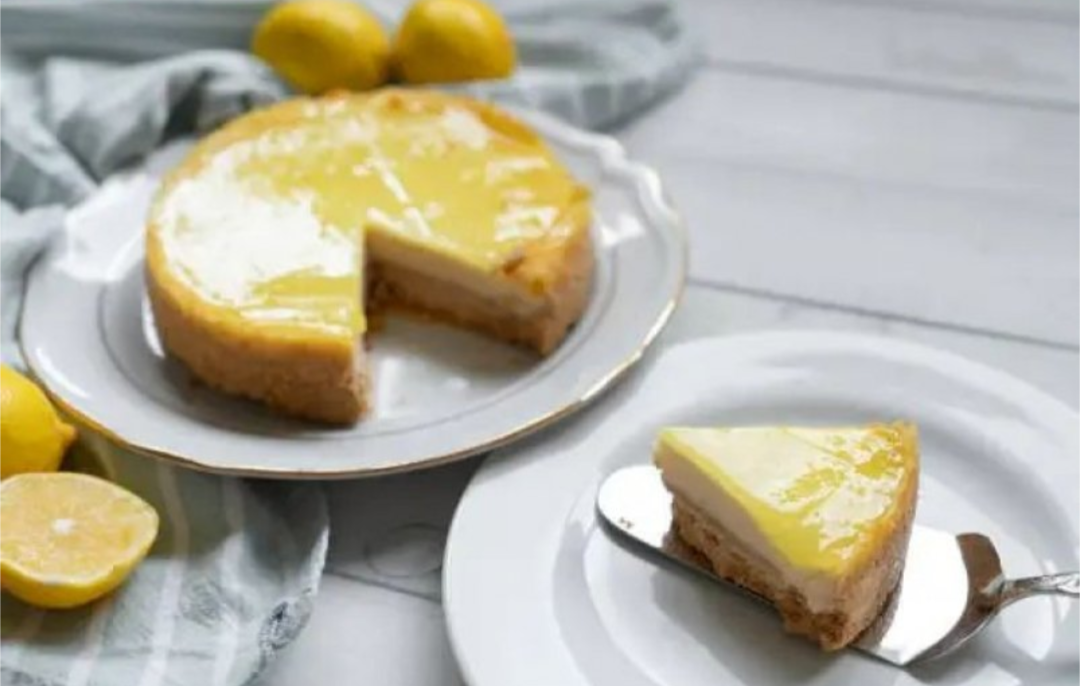 Очарование лимонного тарта: свежий вкус солнечного лета