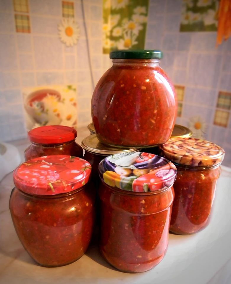 Как испортить аджику и остаться довольным