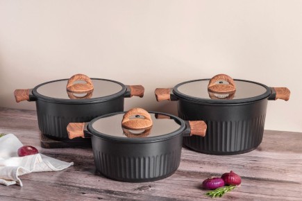 Оптимальный набор кастрюль для вашей кухни: как избежать беспорядка