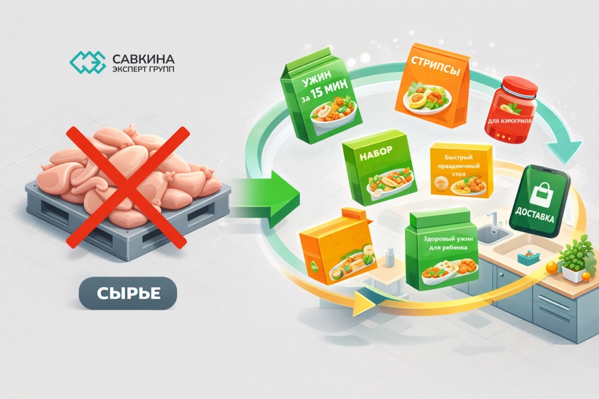 Куриное мясо: как преодолеть товарный тупик