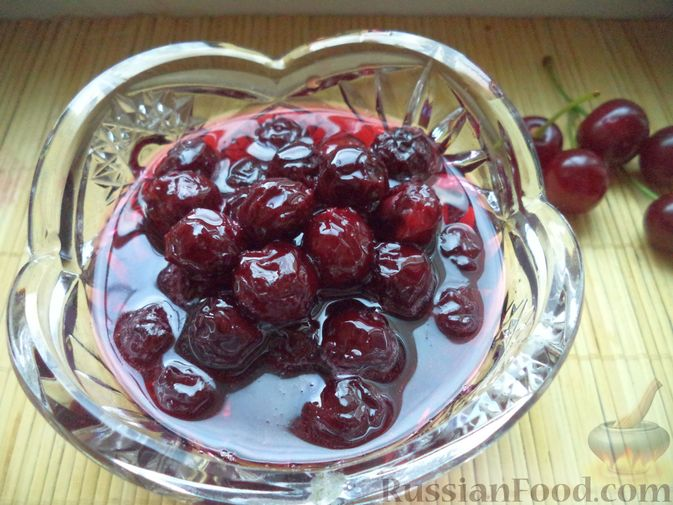 Незаменимые заготовки: вишня для зимних вечеров