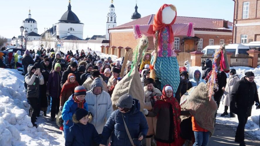 Масленица в Свияжске: праздники и конкурсы для всей семьи